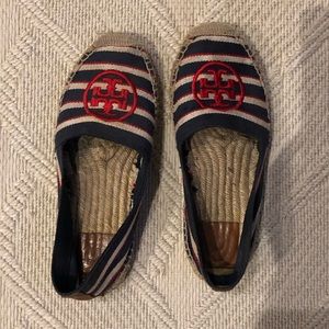 Tory Burch Espadrilles size 10